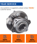 Rear Wheel Bearing Hub Assembly 512555 Direct Fit For 2015 Through 2023 Chrysler 300 Dodge Challenger Charger Replacement Premium Quality OEM Grade Wheel Hub Bearing Assembly For Your Ride