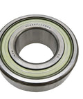 8050080 Wide Inner Ring Ball Bearing Replacement For Massey Ferguson Mowers close-up view showing the extended inner ring for added support.