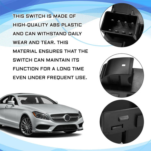 Passenger Side Power Window Switch For Front Right And Rear Windows Plug And Play Easy Install Compatible With Chevrolet HHR