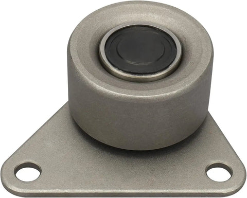 Thinking Process: metal timing belt idler pulley with two-bolt mounting plate for Lexus Toyota engine repair
