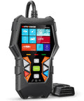 Advanced OBD2 Car Diagnostic Scanner With Full Diagnostic Functions Reads And Clears Codes Turns Off Malfunction Indicator Light MIL