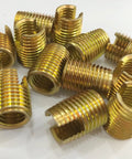 50 Piece Slotted Self Tapping Screw Thread Repair Kit Made From Tough Carbon Steel For Bold Auto And Bike Fix It Yourself Gear That Gets The Job Done Fast, golden thread inserts