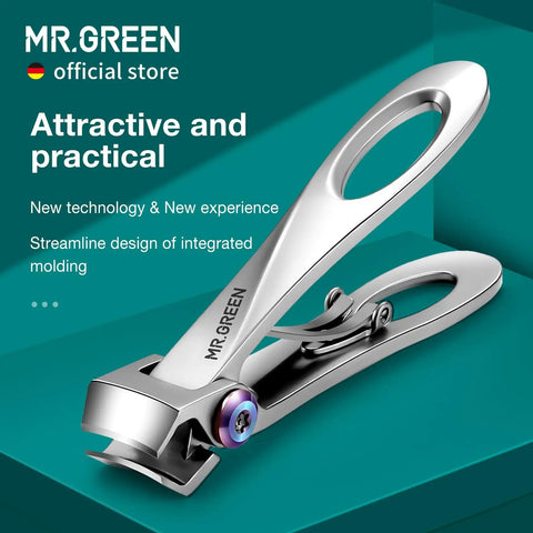 Wide Jaw Nail Clippers For Thick Nails Heavy Duty Stainless Steel With 11mm Opening Durable Sharp Edge For Thick Hard Nails Manicure Tool Built For Home Use Or Professional Salon Quality Results, stainless steel