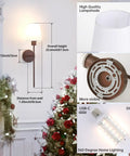 Ditch Old Fixtures For This Pack Of 2 Battery Powered Wall Sconces Boasting A Heavy Duty Iron Frame And Rich Walnut Trim With Seamless Dimming And A Massive 6000 Mah Battery For A Smooth Chill Glow Anywhere showcasing dimensions and lights.