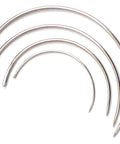 Extra Strong Upholstery Repair Thread Kit Pro Grade With Heavy Duty Curved Needles shown in various sizes on white background