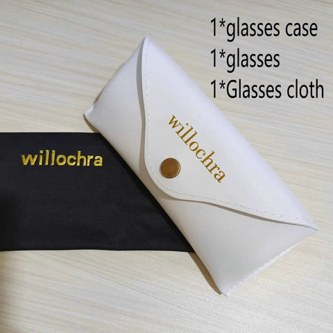 Totally Chic Rimless Women Sunglasses With Dope Silver Metal Frames Featuring Clean Lightweight Rectangle Shades That Bring Major Summer Vibes To Any Fit in a case with cleaning cloth.