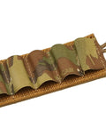 5 Round Tearaway Shotgun Cards For Chest Rigs And Vests Multicam With DuraGrip Adhesive Loop Backing Fits 12 Gauge Shells Not Included