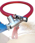 Heavy Duty Pro Grade Screw Conveyor Grain Auger 2200W Portable Grain Suction System Delivers 220 To 440 Pounds Per Minute