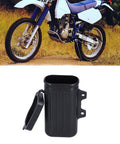 Mini Motorcycle Tool Box Kit For TW200 Trailway And DR250 Riders ABS Plastic Tool Holder Storage Box