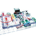 STEM Electronics Discovery Kit For Kids 8 Plus With 85 Hands On Projects including magnetism circuits and modules