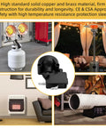 FD4 Dump Switch For Patio Heaters Anti Tilt Safety Switch Replacement Part with propane heaters and indoor units.