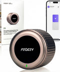 Smart Lock Retrofit For Your Deadbolt In Minutes With Built In Wi Fi Keyless Entry, App Remote Control, Auto Lock, Door Ajar Alerts, 300 Day Battery, Alexa Compatible, No Drill Installation, Antique Bronze Finish