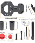 Double Clutch DPS6 Transmission Installer and Remover Tool Kit for Volvo and Ford Focus Twin Clutch Dry Transmission alignment parts