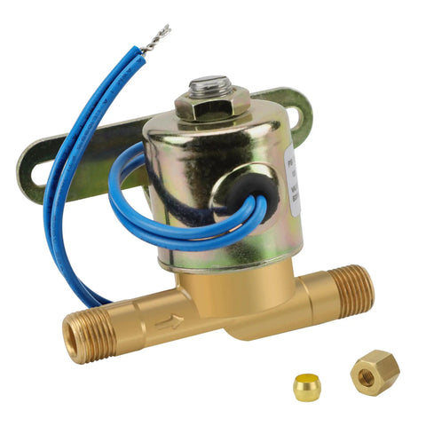 4040 Humidifier Water Solenoid Valve Replacement For Aprilaire Models 220 224 400 500 600 700 Series 24V AC 2.3W 60Hz 125 PSI Blue