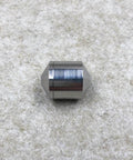 Chrome-plated poppet valve seat for waterjet head assembly; spare part 900014