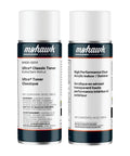 Wood Repair Bundle Extra Dark Walnut Stain and Seal Aerosol Duo With Clear Satin Topcoat Comprehensive Wood Finish Touch up Kit.
