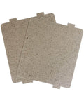 Thick Mica Slice Heat Insulation Sheet For Microwave Ovens Waveguide Cover Replacement 2 Pack
