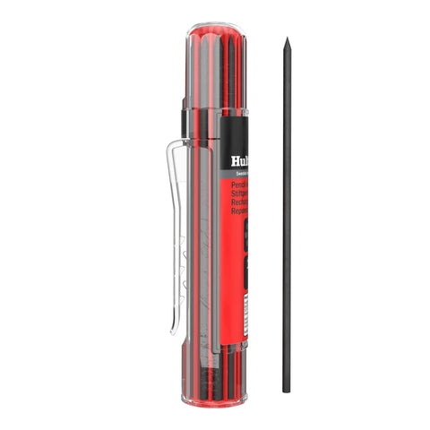 Dry Marker Refills Graphite Leads For HDM In Smart Container Includes Ten Leads Ejects One Lead At A Time Compatible With 18 Mm And 25 Mm Marker Heads Durable Transport Protection