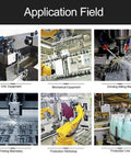 Application field of 1.5KW VFD Variable Frequency Drive for CNC Spindle Motor Speed Control, includes CNC equipment, mechanical equipment, and more.