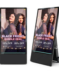 55 Inch Outdoor Digital Signage Display Loaded Up With 4K UHD LCD And IP55 Waterproof Shield showcasing a Black Friday sale