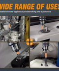 Torx Bit Set 36 Piece T5 Through T40 With 1 Inch, 2 Inch And 3 Inch Tamper Proof Bits in use on automotive parts