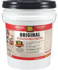 Badass All Purpose Waterproofing Sealant and Primer for Concrete Masonry in 5 Gallon pail for basement and garage use.