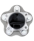 Top view of a Rear Wheel Bearing Hub Assembly For 2013 2019 Nissan Sentra 5 Lug Rear Left Or Right OE Replacement