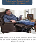 Recliner tension springs, 4-1/2 inch, stainless steel, replacement two-pack for sofa recliner