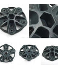 Top Shelf Wind Turbine Hub And Secure Cover Kit With Quality Hardware 135Mm Diameter close-up view of durable steel hub, showing intricate design and detail.