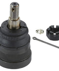 Beefed Up Front Lower Suspension Ball Joint For Chevrolet And GMC Trucks C1500 C2500 C3500 Suburban 1988 To 2000 Premium Grade Steel Construction For Long Lasting Performance Fits 1988 1999 Models black steel ball joint with grease fitting, nut and cotter pin