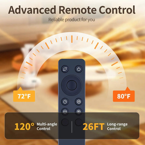 Top Shelf Replacement Remote Control For Lasko Heater Fan CT22445 1 Serving Up Reliable Infrared Tech Quick Response And Solid Grip For Zero Drama Winter Heat