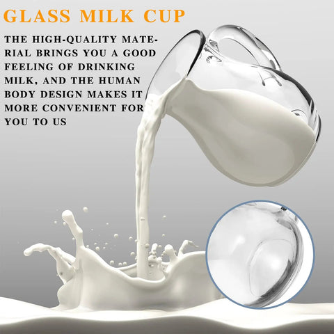 8 Pack 4 Oz Glass Creamer Pitchers Set Clear Milk Pourers For Coffee Tea Syrups Mini Glass Pitchers Pouring Milk