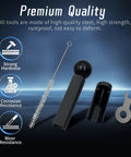 Premium quality tools from Fuel Injector Removal Kit With Seal Installer For VW Audi Engines 1.4L To 4.2L V8 FSI TSI
