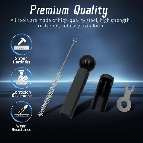 Premium quality tools from Fuel Injector Removal Kit With Seal Installer For VW Audi Engines 1.4L To 4.2L V8 FSI TSI