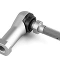 Heavy Duty Golf Cart Tie Rod End For Precedent And Tempo Models 2004 To 2026 Upgrade With Aluminum And Steel Construction For Longer Life And Smoother Steering Replaces OEM Parts 1020226 01 1022883 01 102022601 102288301, aluminum tie rod end with threaded stud
