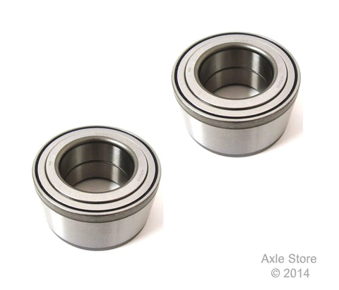 Front Wheel Bearing Pair NT517011 For Toyota Sequoia 4Runner Tundra Tacoma 4WD And Pre Runner With 4 Seals Inner And Outer Seals Includes Two Bearings Heavy Duty Replacement 1 Year Or 12,000 Miles Warranty