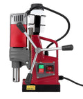 Side view of Beast Mode Magnetic Drill Press With 1.57 Inch Capacity 1450W Motor 820 RPM 13000N Magnetic Base Twist Adapter Heavy Duty Mag Drill