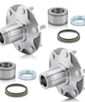 Two Front Wheel Hub Bearing Kits That Fit Toyota Tundra 2000 To 2006, Tacoma 1999 To 2004 2.7L, Sequoia 2001 To 2007