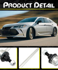 4Pcs Front And Rear Stabilizer Sway Bar End Link Kit Fits 1997-2004 Toyota Avalon, 1997-2001 Camry, product detail view
