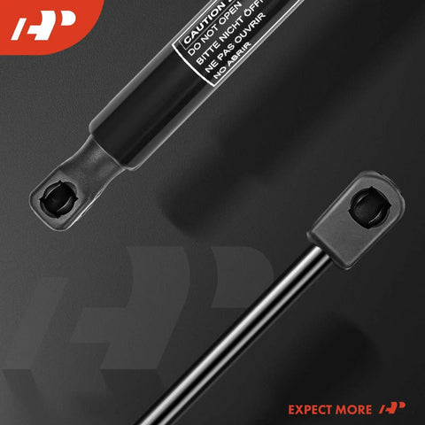 Rear Liftgate Shock Struts For Chevrolet Volt 2011 2015 Left And Right Pair 2 Piece Set Replacement 23282827 25978709 close-up