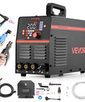 3 In 1 Plasma Cutter Welder Combo For Home Shop 50 Amp Plasma 200 Amp TIG MMA Digital 110 220V Dual Voltage Device