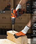 50 Piece Drywall Bit Set With One Eighth Inch Spiral Saw Tip Cutting Bits In M2 High Speed Steel for wood drilling