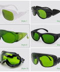 Seven styles of Heavy Duty Laser Safety Goggles Delivering Serious Eye Protection Against Hazardous Beams For Welding Marking Cleaning And Machine Shops Featuring Real Talk Anti Glare Coatings And Polycarbonate Shields That Are Actually Built Different.