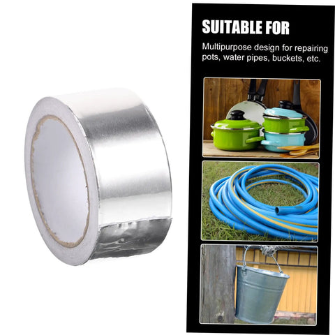 Leak Stop Tape For Pipe Repair White Insulated Waterproof Tape 1 Roll Stain Resistant And Heat Resistant 20m Length