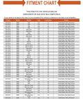 Fitment chart listing vehicles compatible with Heavy Duty Rear Differential Mount Replacement For Bmw Passenger Side Forward