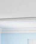 18 Inch Plug In Under Cabinet Light Bar With 2 USB Ports And 5 Ft Power Outlet Dimmable 3000K 4000K 5000K 120V on ceiling mount