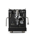 Pro Grade Home Espresso Machine With E61 Group PID Temperature Control Shot Timer Programmable Preinfusion Handmade In Italy Black Finish
