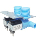Gasket Inlet Valve Assembly With Mounting Brackets For Whirlpool And Kenmore Washers Fits Models 292197 3349451 3354565