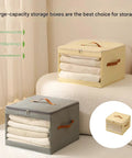 Heavy Duty Extra Large Storage Bins Foldable Moisture Resistant Moving Bags With Clear Window stacked on soft surface.