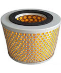 Vacuum Pump Air Filter Cartridge 5 Micron 0532000002 For R5 RA RC Series, round with perforated outer layer, suitable for rotary vane pumps.